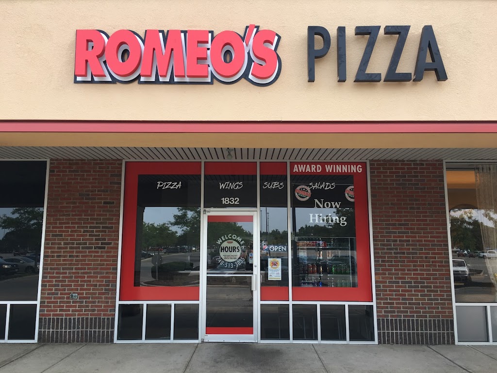 Romeos Pizza | 1832 Columbus Pike, Delaware, OH 43015, USA | Phone: (740) 513-3035