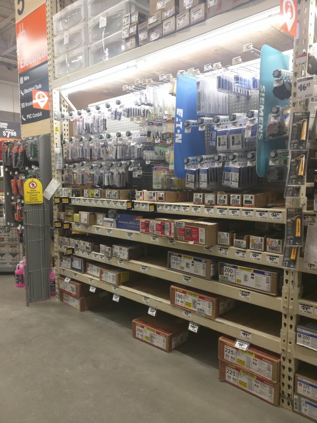 The Home Depot | 3901 Vineyard Dr, Dunkirk, NY 14048, USA | Phone: (716) 672-8200