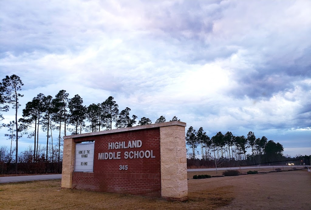 Highland Middle School | 345 Highland School Rd, Sanford, NC 27332, USA | Phone: (919) 498-3331