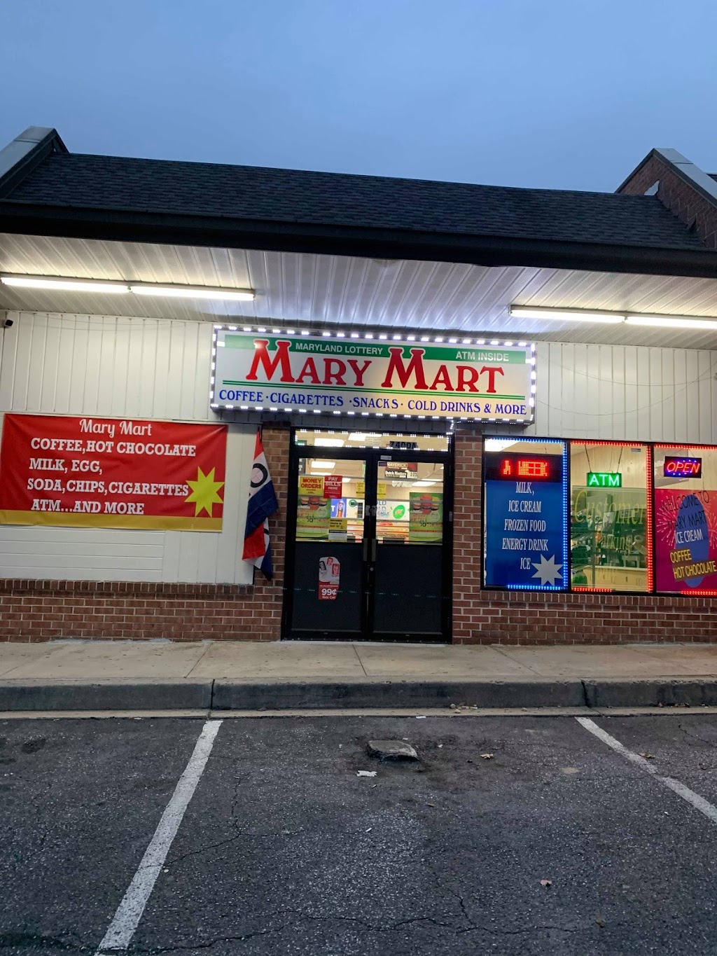 Mary mart | 7400 Belair Rd, Nottingham, MD 21236, USA | Phone: (443) 495-2845