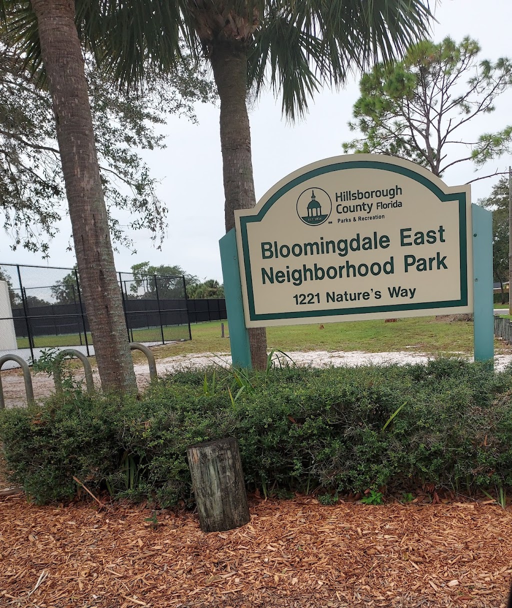 Bloomingdale East Park | 1221 Natures Way Blvd, Valrico, FL 33596, USA | Phone: (813) 744-5978