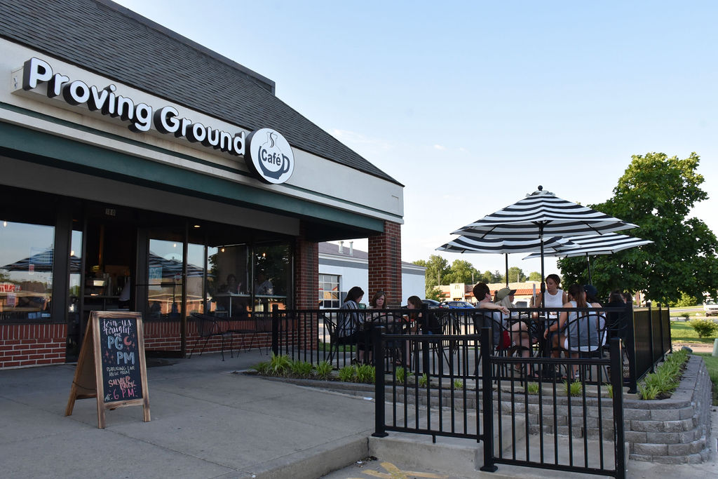 Proving Ground Coffee Roaster & Café | 180 Columbia Centre Dr, Columbia, IL 62236, USA | Phone: (618) 281-6652