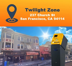 Bitcoin ATM San Francisco - Coinhub | 237 Church St, San Francisco, CA 94114, United States | Phone: (702) 900-2037