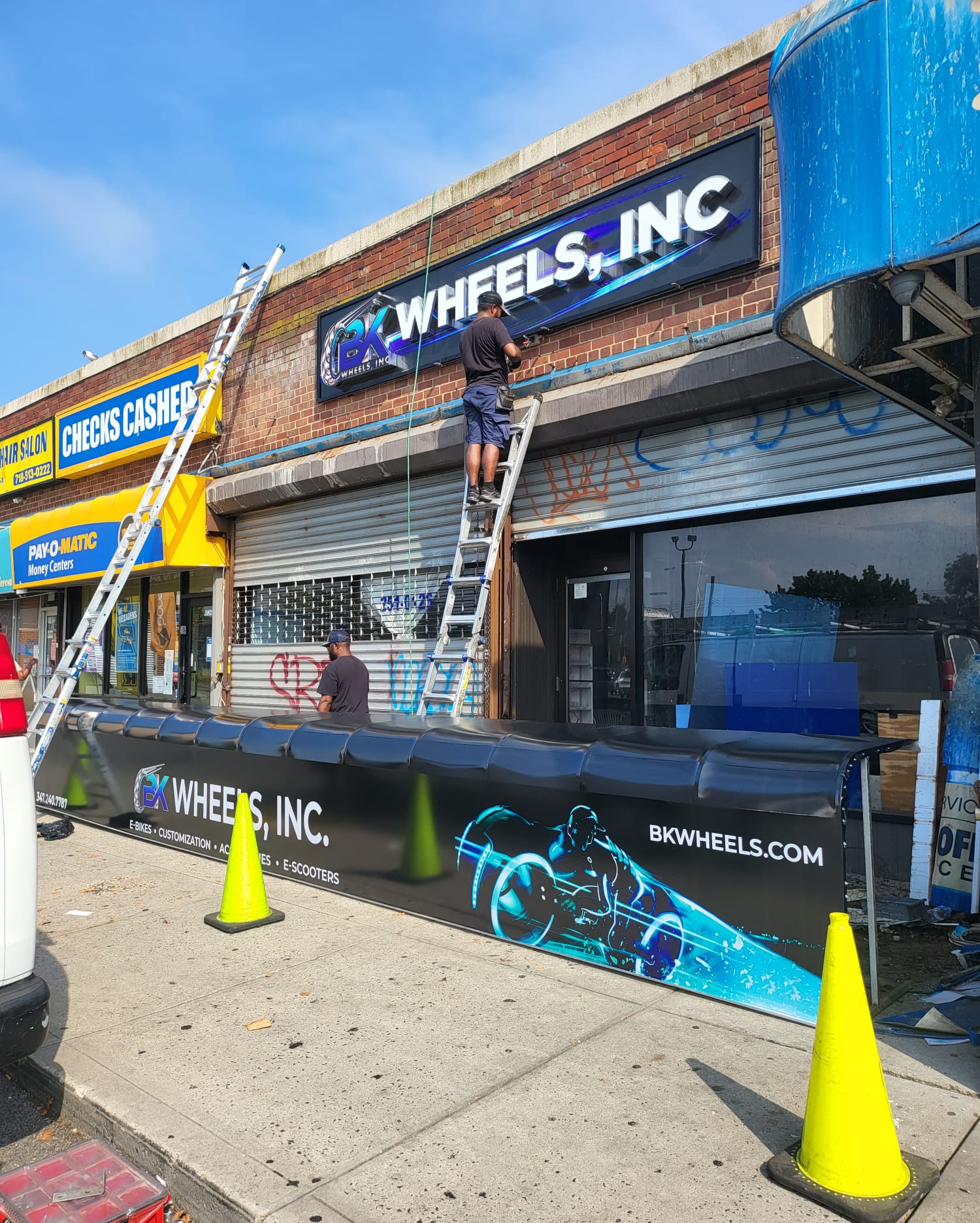 Signs Awnings & Graphics | 684 Utica Ave, Brooklyn, NY 11203, United States | Phone: (347) 581-9219