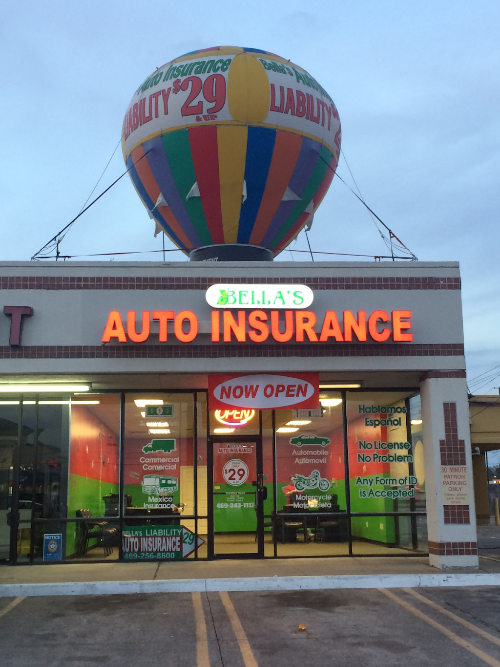 Bellas Auto Insurance | 10155 Lake June Rd #121, Dallas, TX 75217, USA | Phone: (469) 343-1117