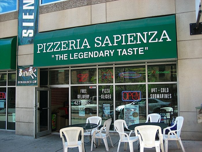 Pizzeria Sapienza | 51 S Pearl St, Albany, NY 12207, USA | Phone: (518) 427-1007