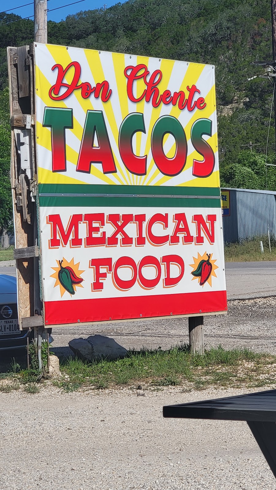 Tacos Don Chente | 1855 FM2673, Canyon Lake, TX 78133, USA | Phone: (830) 302-9124