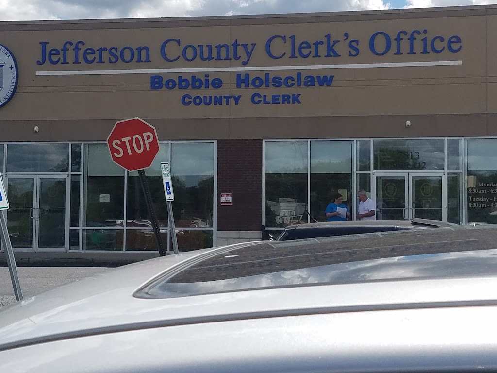 Jefferson County Clerk Highview Branch | 7813 Beulah Church Rd, Louisville, KY 40228, USA | Phone: (502) 574-5700