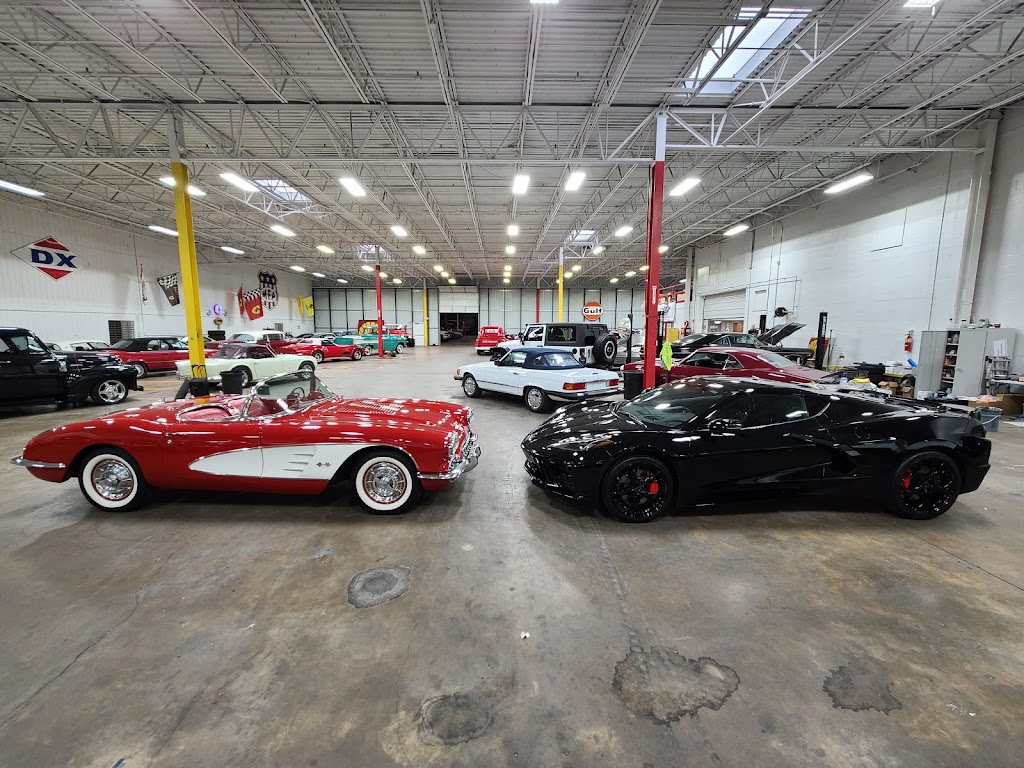 Art & Speed Classic Car Gallery | 141 Eastley St, Collierville, TN 38017, USA | Phone: (901) 850-0507