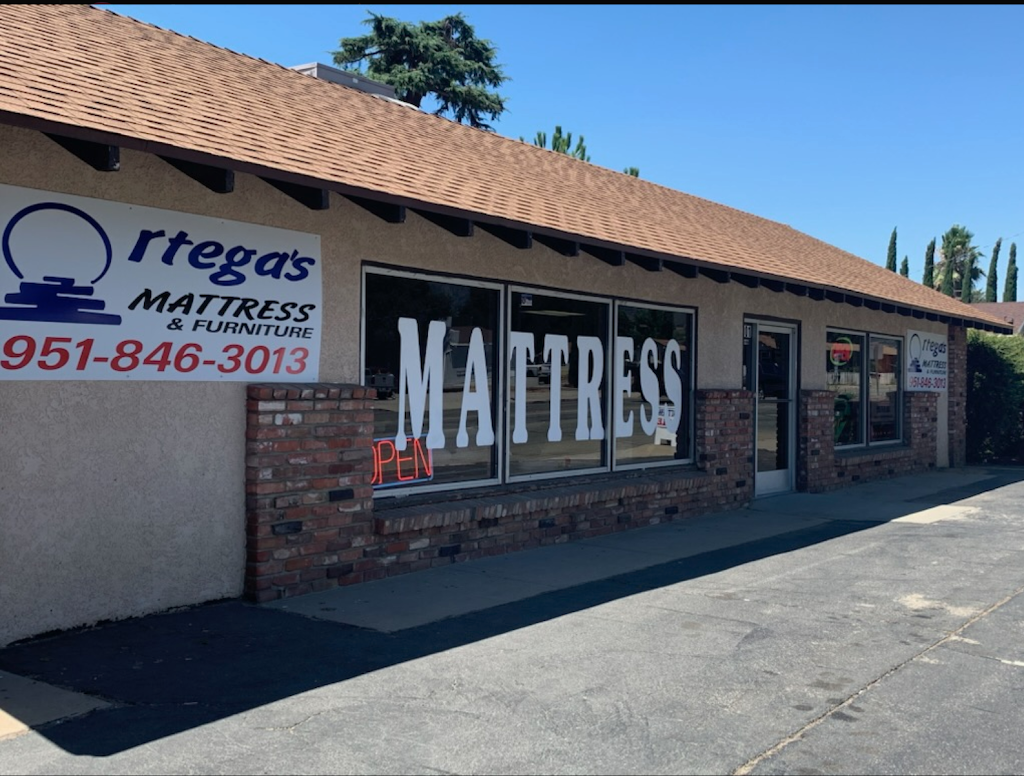 Ortegas Mattress | 1001 Beaumont Ave, Beaumont, CA 92223, USA | Phone: (951) 846-3013