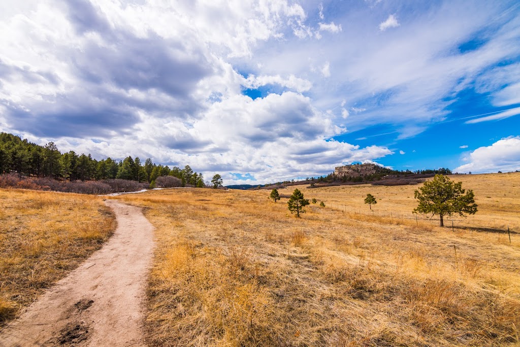 Spruce Mountain Open Space Trailhead | 13415 S Spruce Mountain Rd, Larkspur, CO 80118, USA | Phone: (303) 660-7495