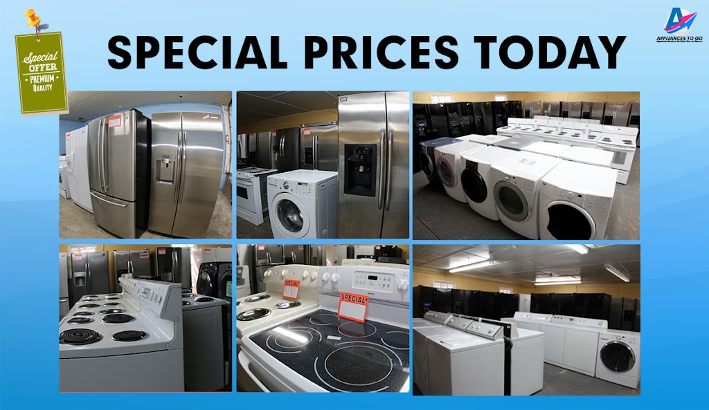 Appliances To Go | 3203 Lawrenceville Hwy, Lawrenceville, GA 30044, USA | Phone: (678) 805-8850