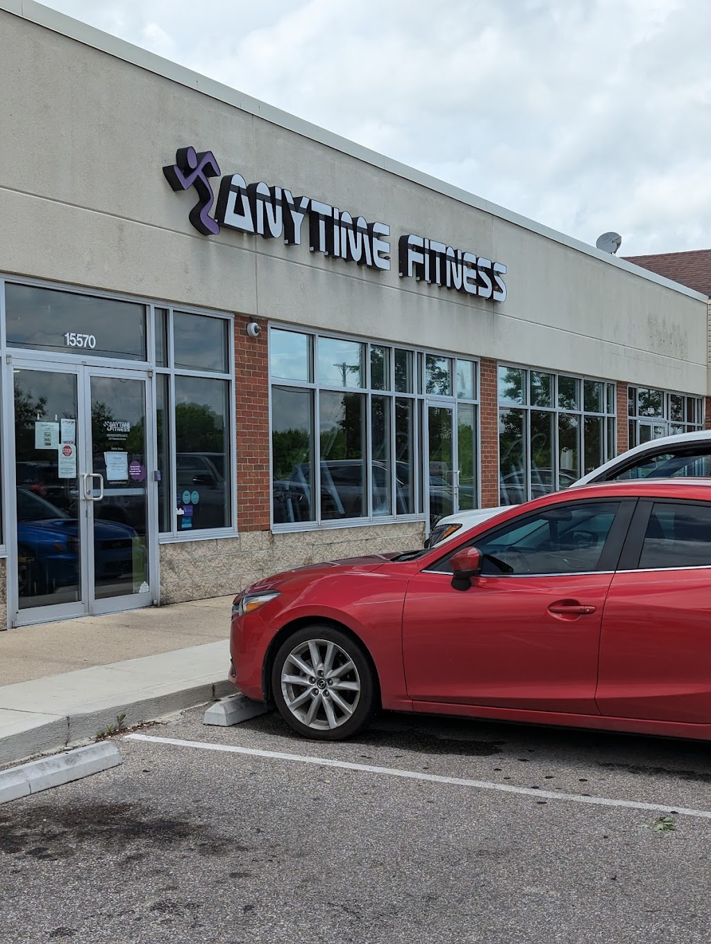 Anytime Fitness | 15570 US-36, Marysville, OH 43040, USA | Phone: (937) 707-3494