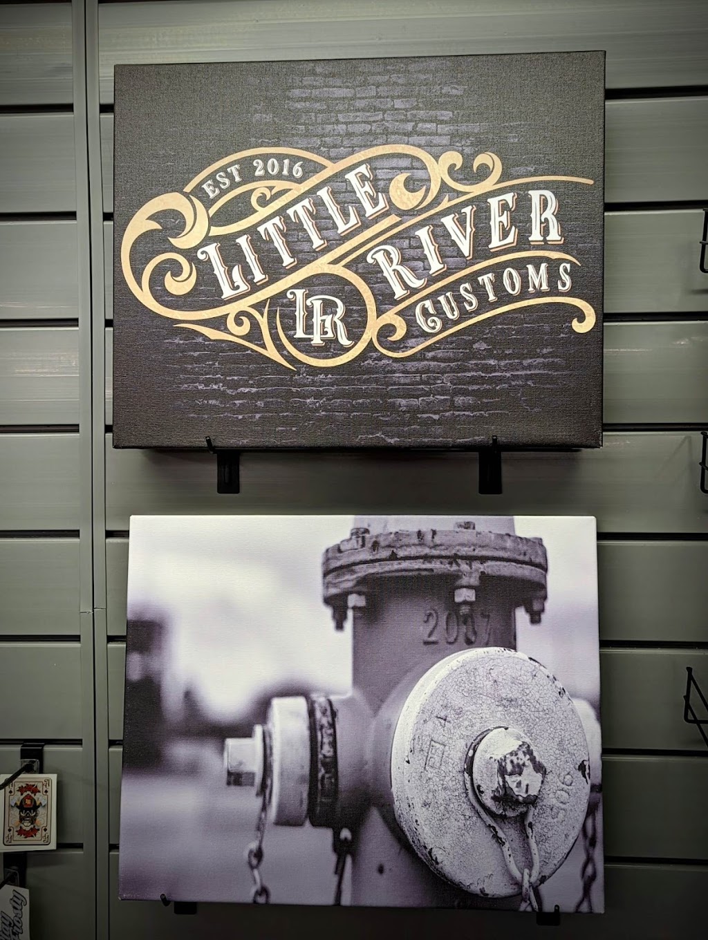 Little River Customs | 112 W 4th St, Newton, NC 28658, USA | Phone: (980) 241-7528