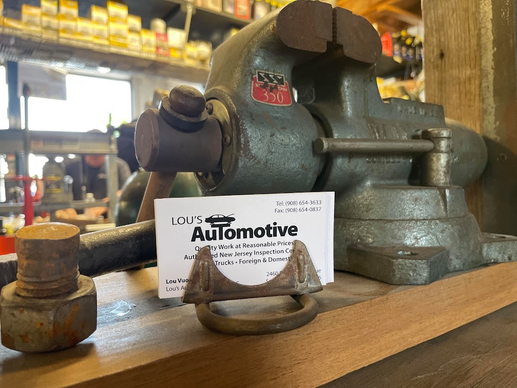 Lous Automotive Repair | 2460 Plainfield Ave, Scotch Plains, NJ 07076, USA | Phone: (908) 654-3633