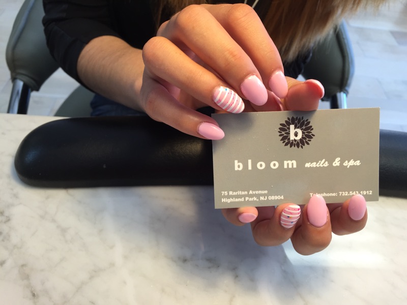 Bloom Nails And Spa Highland Park | 75 Raritan Ave, Highland Park, NJ 08904, USA | Phone: (732) 543-1912