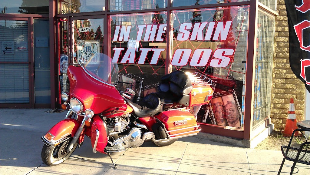 In The Skin Tattoos | 1538 W Commonwealth Ave, Fullerton, CA 92833, USA | Phone: (714) 526-5573