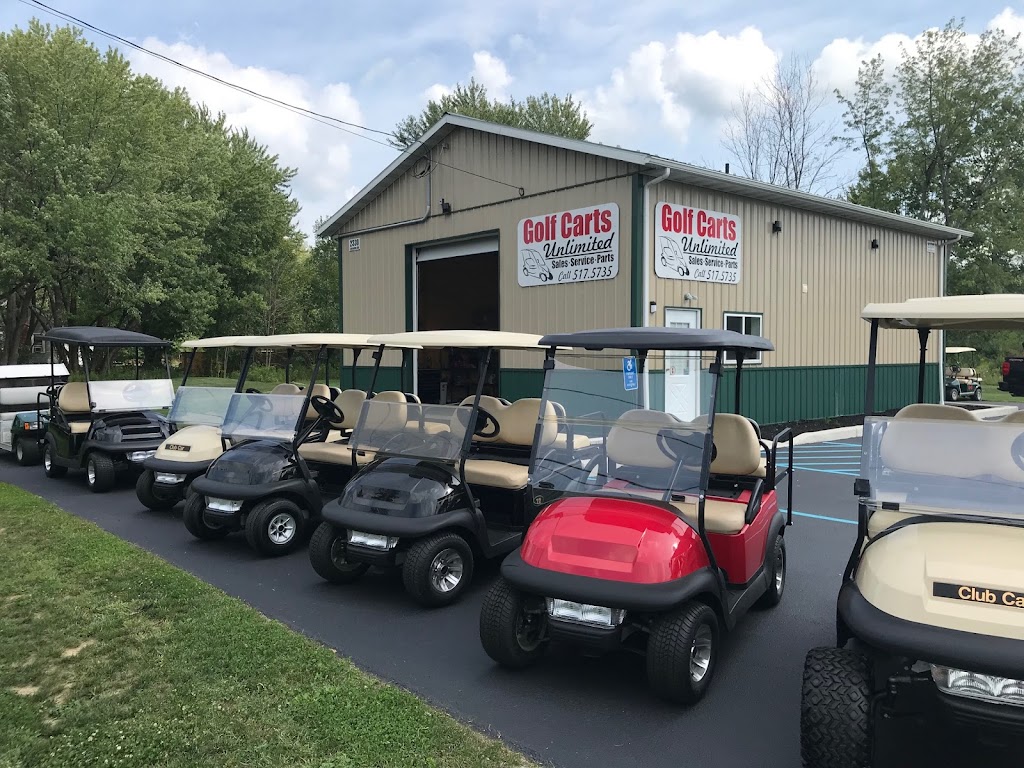 Golf Carts Unlimited of Lake View | 2330 Lakeview Rd, Lake View, NY 14085 | Phone: (716) 517-5735