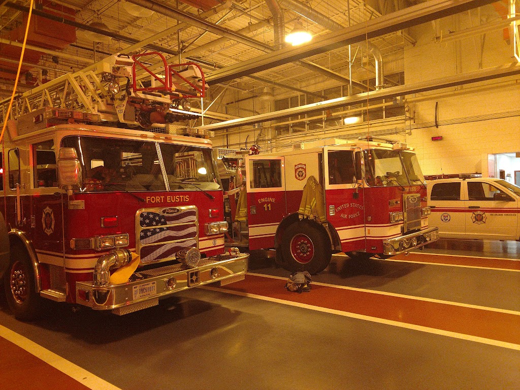 Fort Eustis Fire & Emergency Services | 648 Washington Blvd, Fort Eustis, VA 23604, USA | Phone: (757) 878-4281