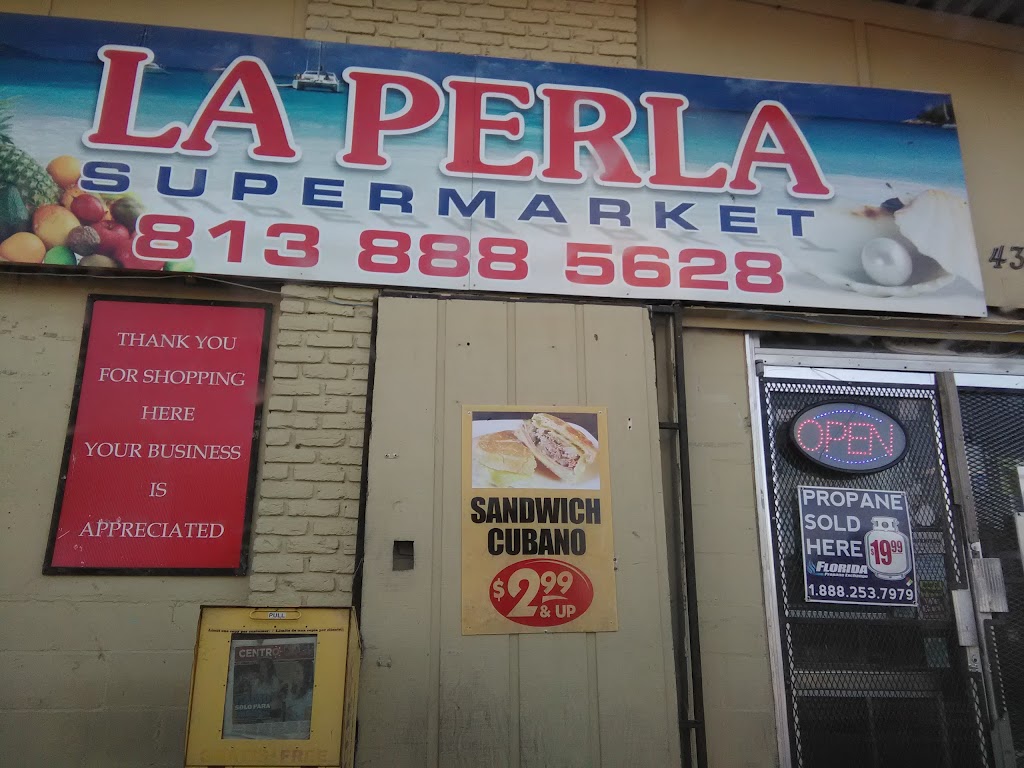 La Perla Supermarket | 4310 W Hamilton Ave, Tampa, FL 33614, USA | Phone: (813) 888-5628