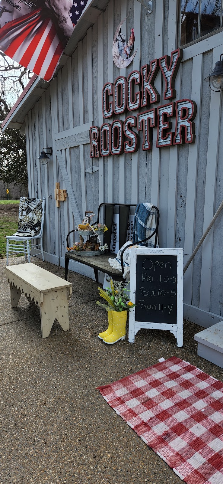 Cocky Rooster | 1083 Hwy Dd, Defiance, MO 63341, USA | Phone: (314) 283-7861