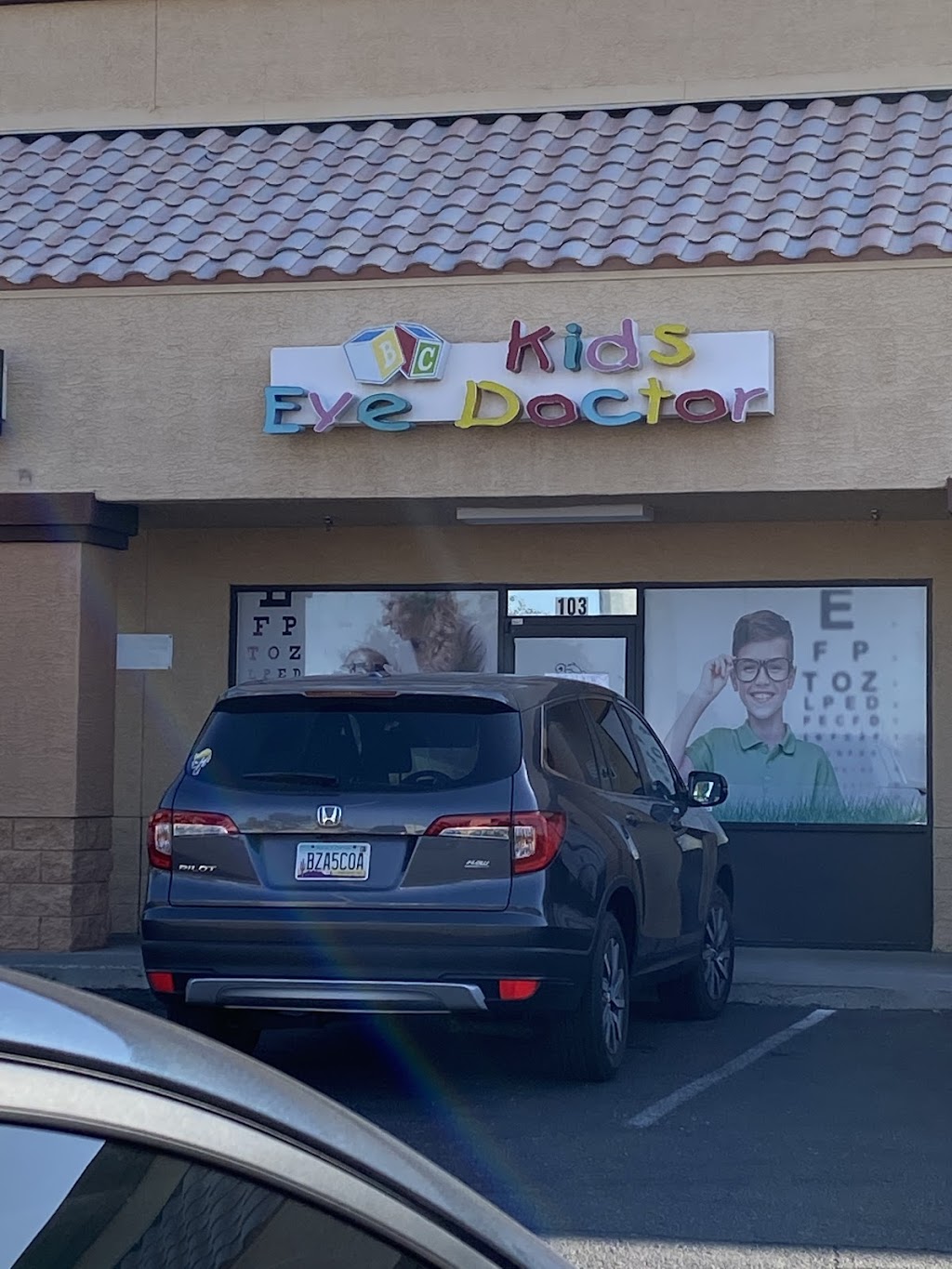 ABC Childrens Eye Specialists | 18635 North 35th Avenue #100 Suite 103, Phoenix, AZ 85027 | Phone: (602) 428-6553