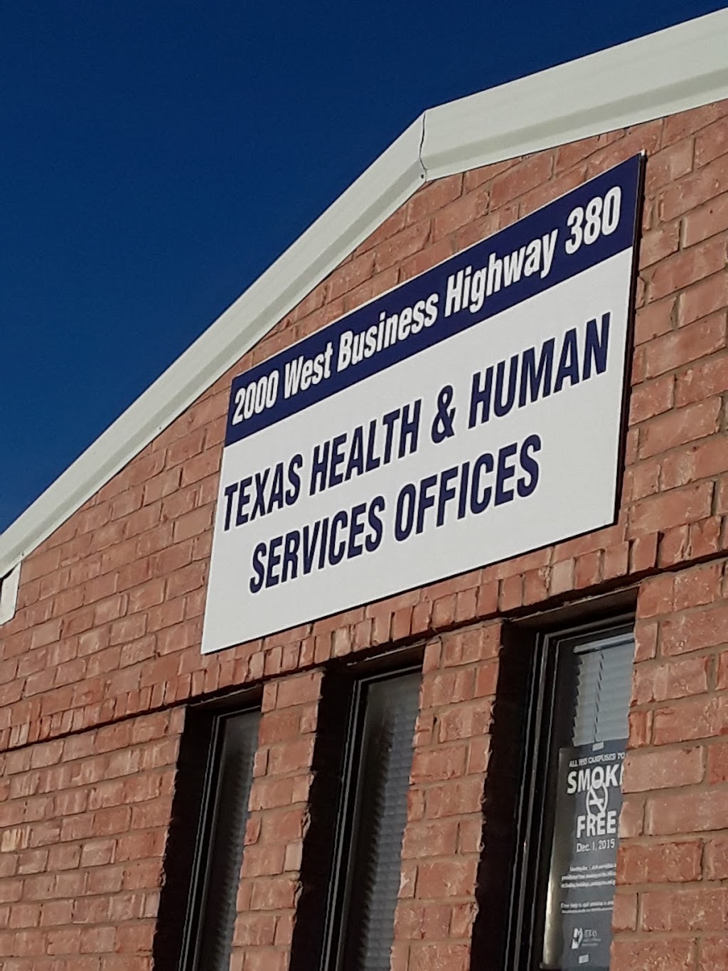 Health & Human Services Commission | 2000 W Business 380, Decatur, TX 76234, USA | Phone: (940) 627-3011