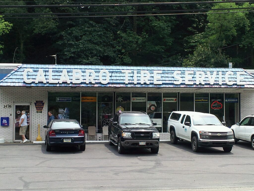 Calabro Tire & Auto Service | 1476 Bower Hill Rd, Upper St Clair, PA 15241, USA | Phone: (412) 221-4300