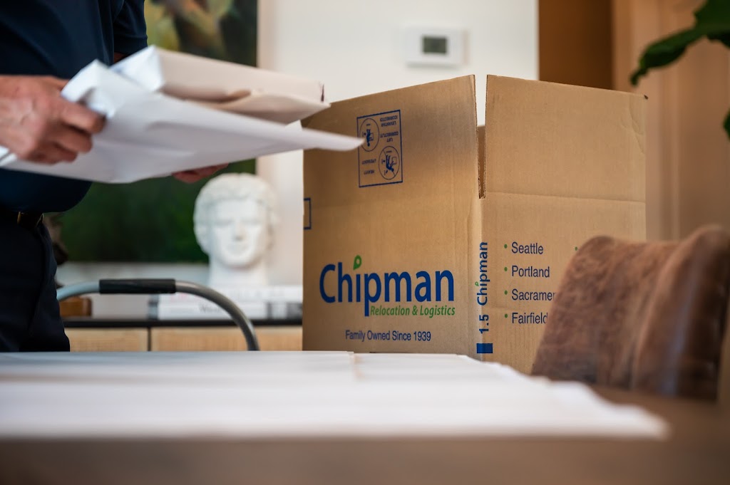 Chipman Relocation & Logistics | 1040 Marina Village Pkwy, Alameda, CA 94501, USA | Phone: (510) 748-8787