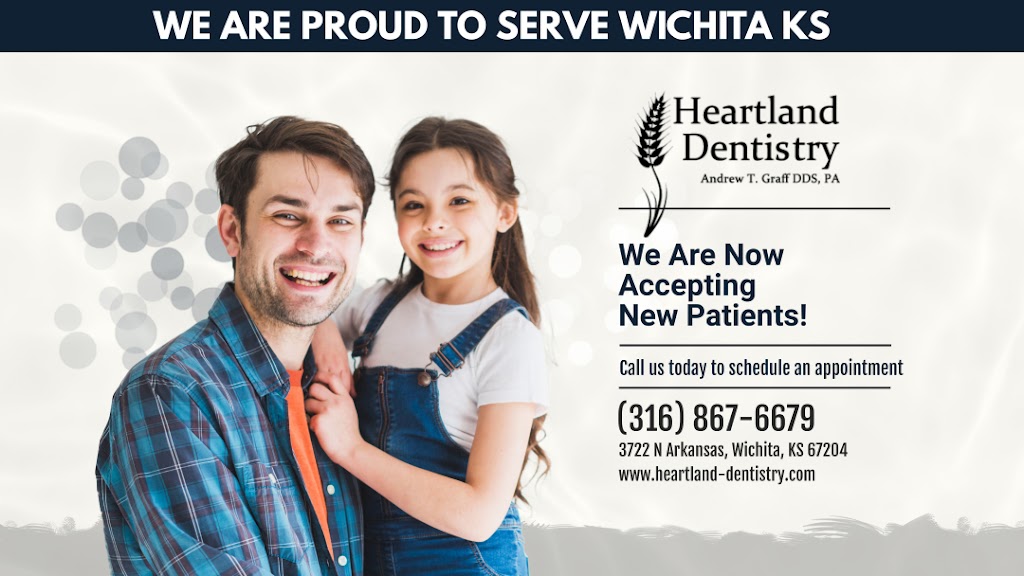 Heartland Dentistry | 3722 N Arkansas Ave, Wichita, KS 67204, USA | Phone: (316) 832-0186