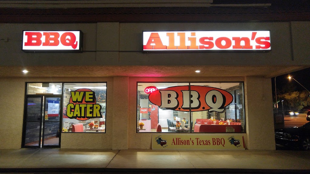 Allisons Texas BBQ | 6750 E Main St, Mesa, AZ 85205, USA | Phone: (480) 634-3153