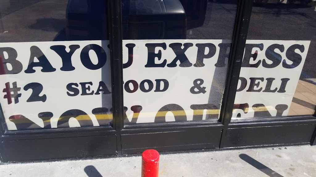 Bayou Express #2 Seafood and Deli | 5521 W Park Ave, Houma, LA 70364, USA | Phone: (985) 360-3329
