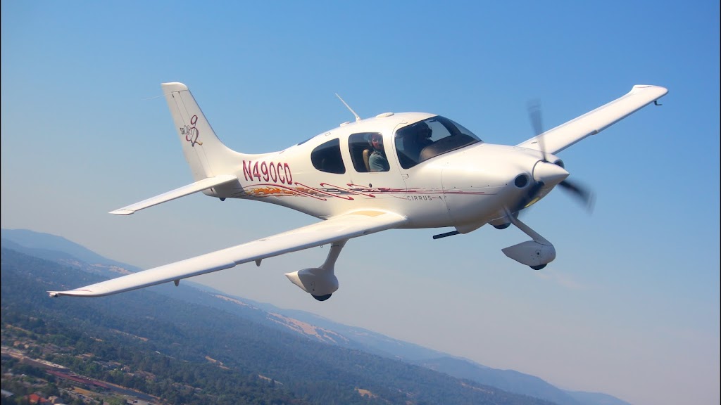 Mach 5 Aviation | 2409 Rickenbacker Way, Auburn, CA 95602, USA | Phone: (530) 889-2000