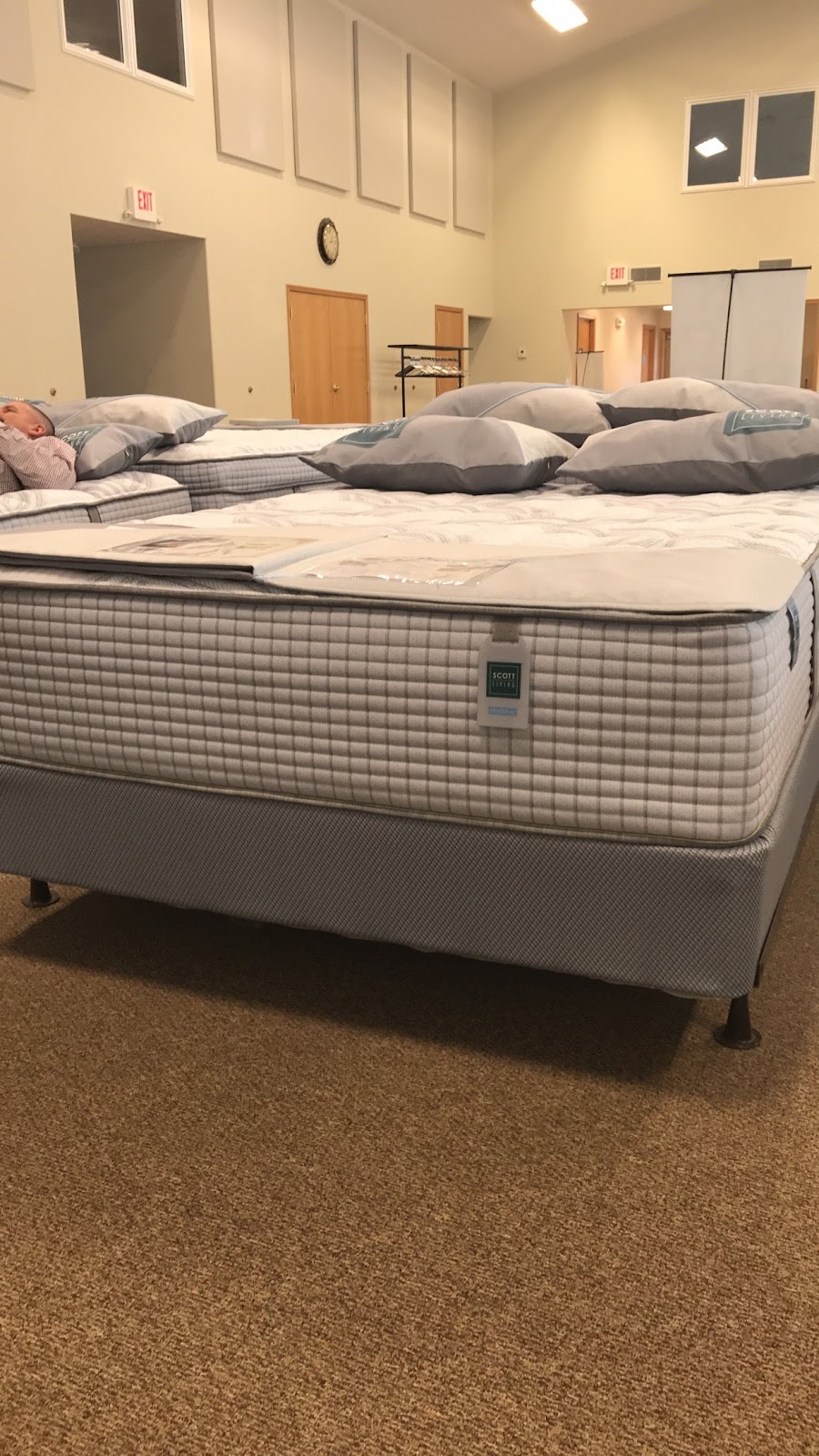 Restonic Sleep Haven Inc. | 8819 Industrial Dr, Haven, KS 67543, USA | Phone: (620) 465-2242