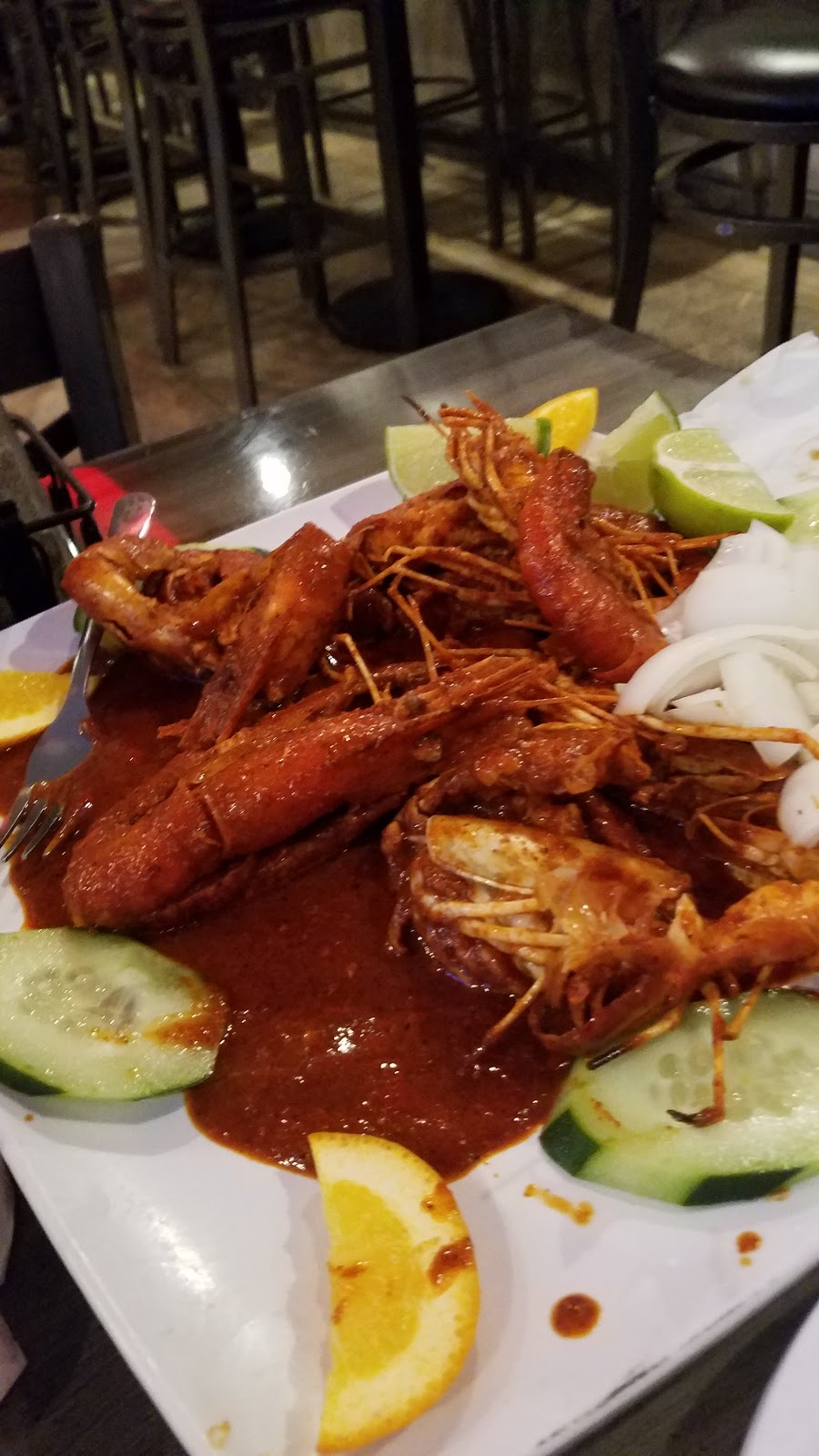 Mariscos El Cangrejo Nice 4 | 2424 W Ball Rd, Anaheim, CA 92801, USA | Phone: (714) 527-7030