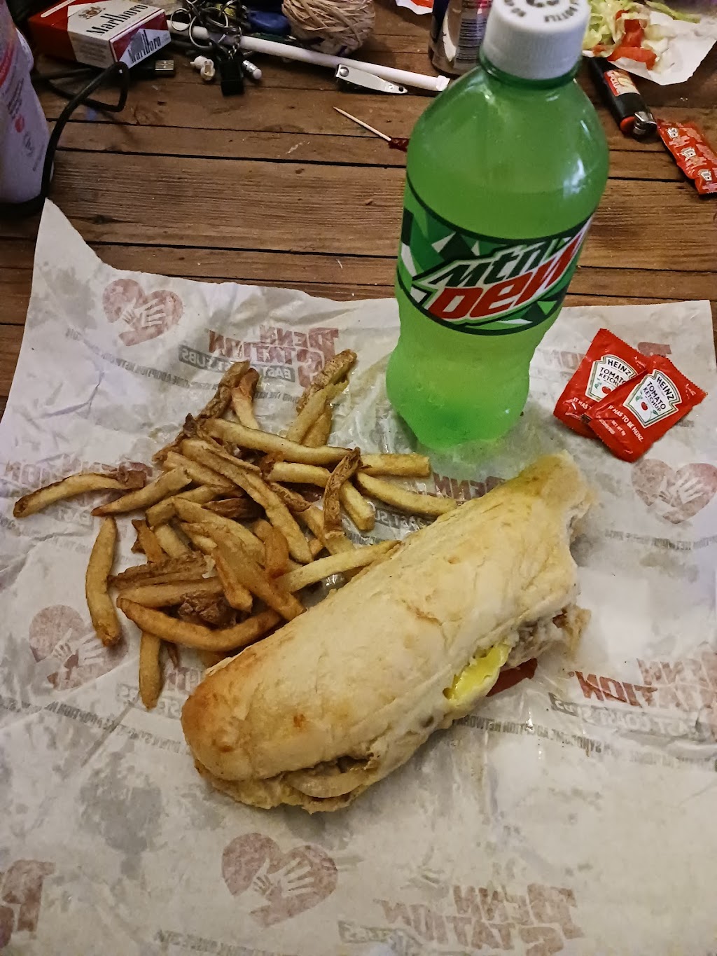 Penn Station East Coast Subs | 835 Beachway Dr #7789, Indianapolis, IN 46224, USA | Phone: (317) 243-7366