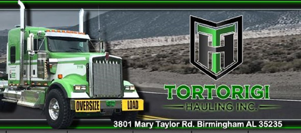 Tortorigi Hauling Inc | 3801 Mary Taylor Rd, Birmingham, AL 35235, USA | Phone: (205) 655-8785