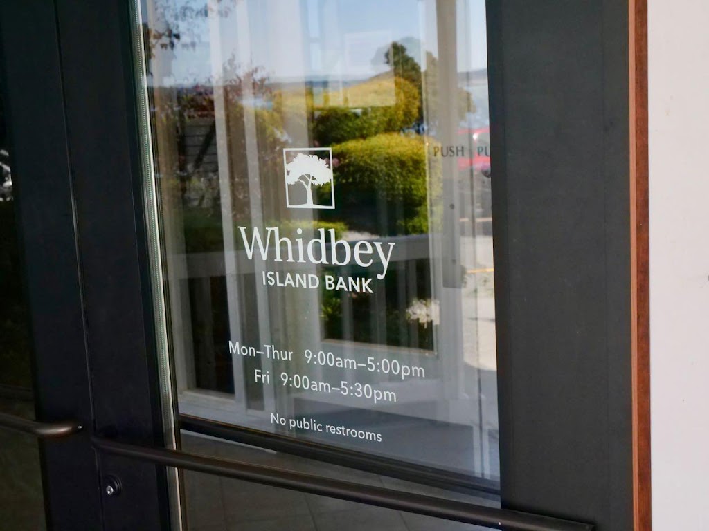 Whidbey Island Bank | 105 1st St #101, Langley, WA 98260, USA | Phone: (360) 221-0203