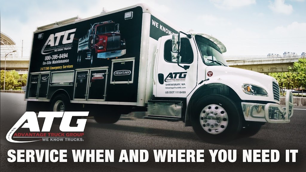 Advantage Truck Group - Raynham | 501 Paramount Dr, Raynham, MA 02767, USA | Phone: (888) 874-8205