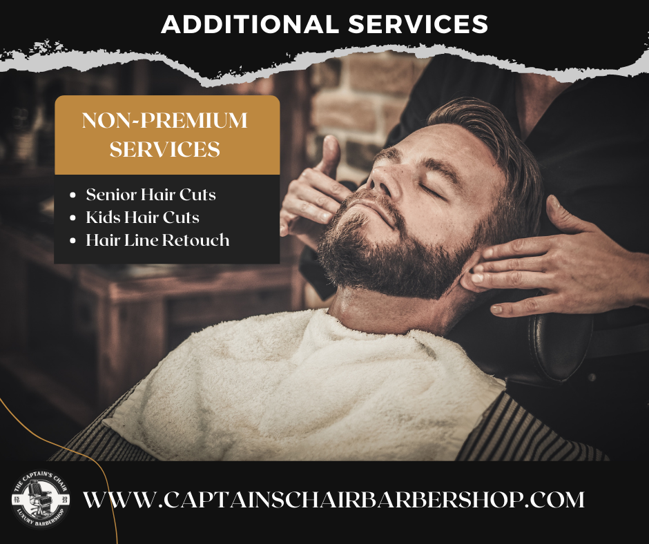 The Captains Chair Barbershop | 14114 7th St, Dade City, FL 33525, USA | Phone: (813) 293-7550