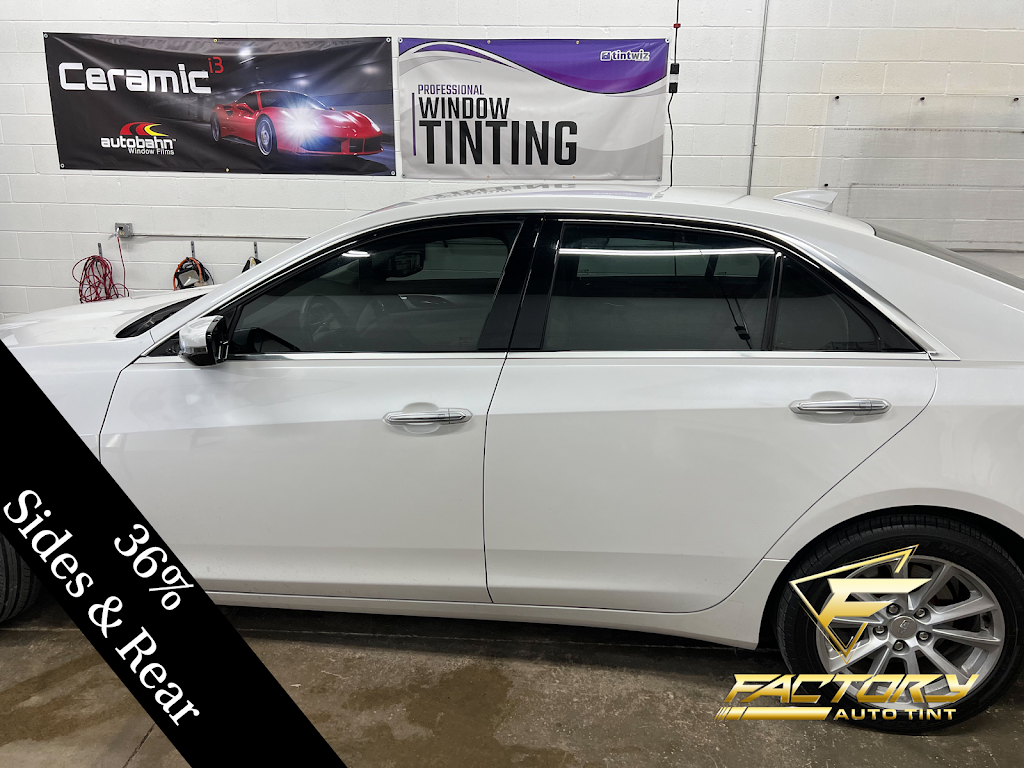 Factory Auto Tint | 9010 Tyler Blvd unit R, Mentor, OH 44060, USA | Phone: (440) 749-9164