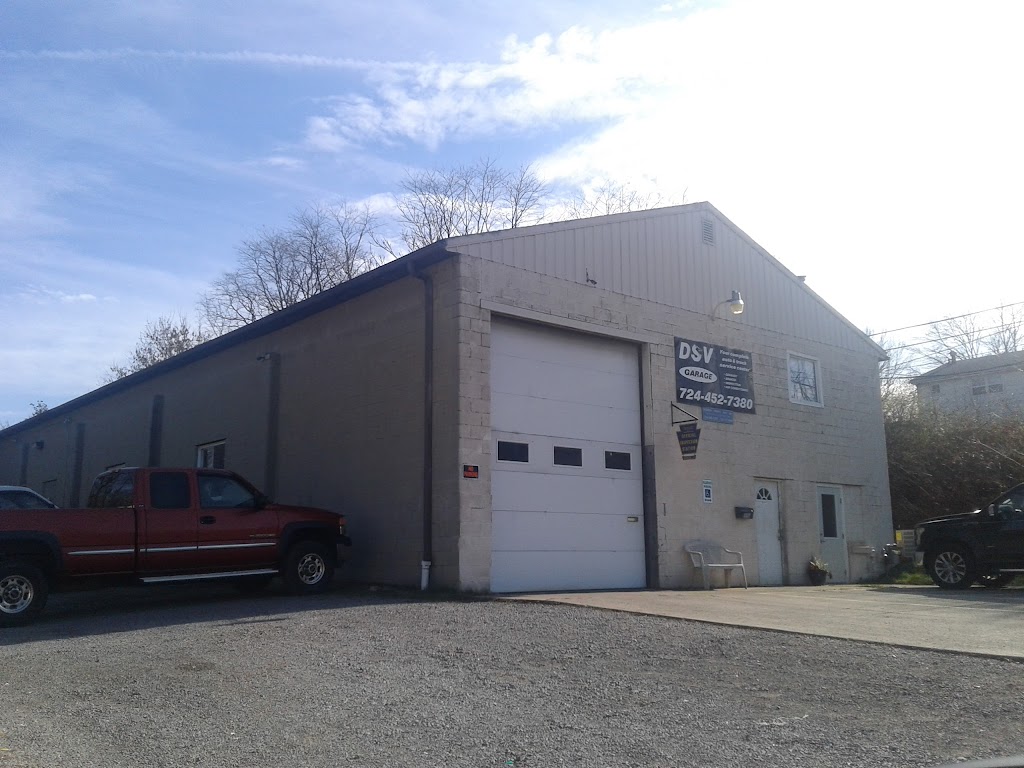 DSV Garage | 320 Market St, Zelienople, PA 16063, USA | Phone: (724) 452-7380