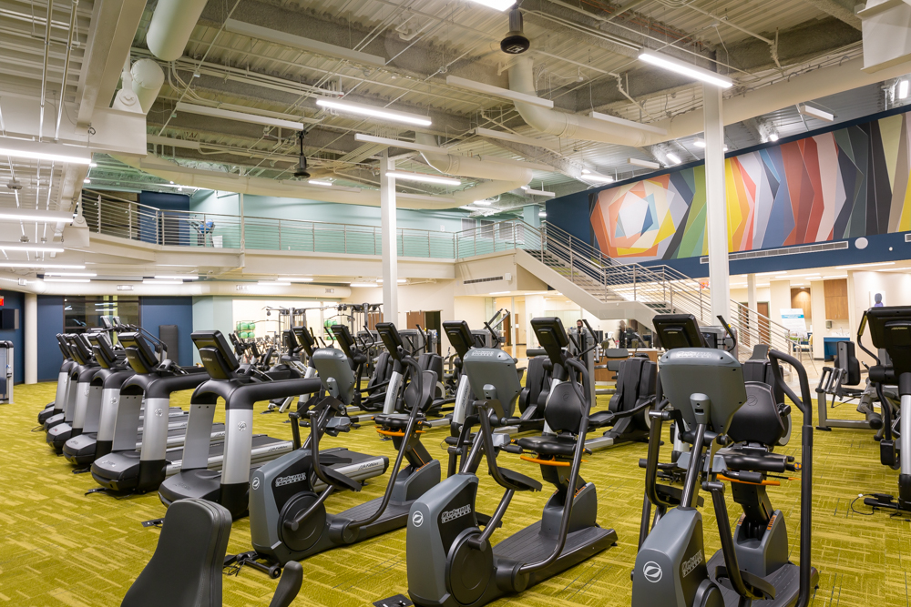 Cone Health Sagewell Health & Fitness at MedCenter Greensboro | 3518 Drawbridge Pkwy Suite 110, Greensboro, NC 27410, USA | Phone: (336) 890-3199