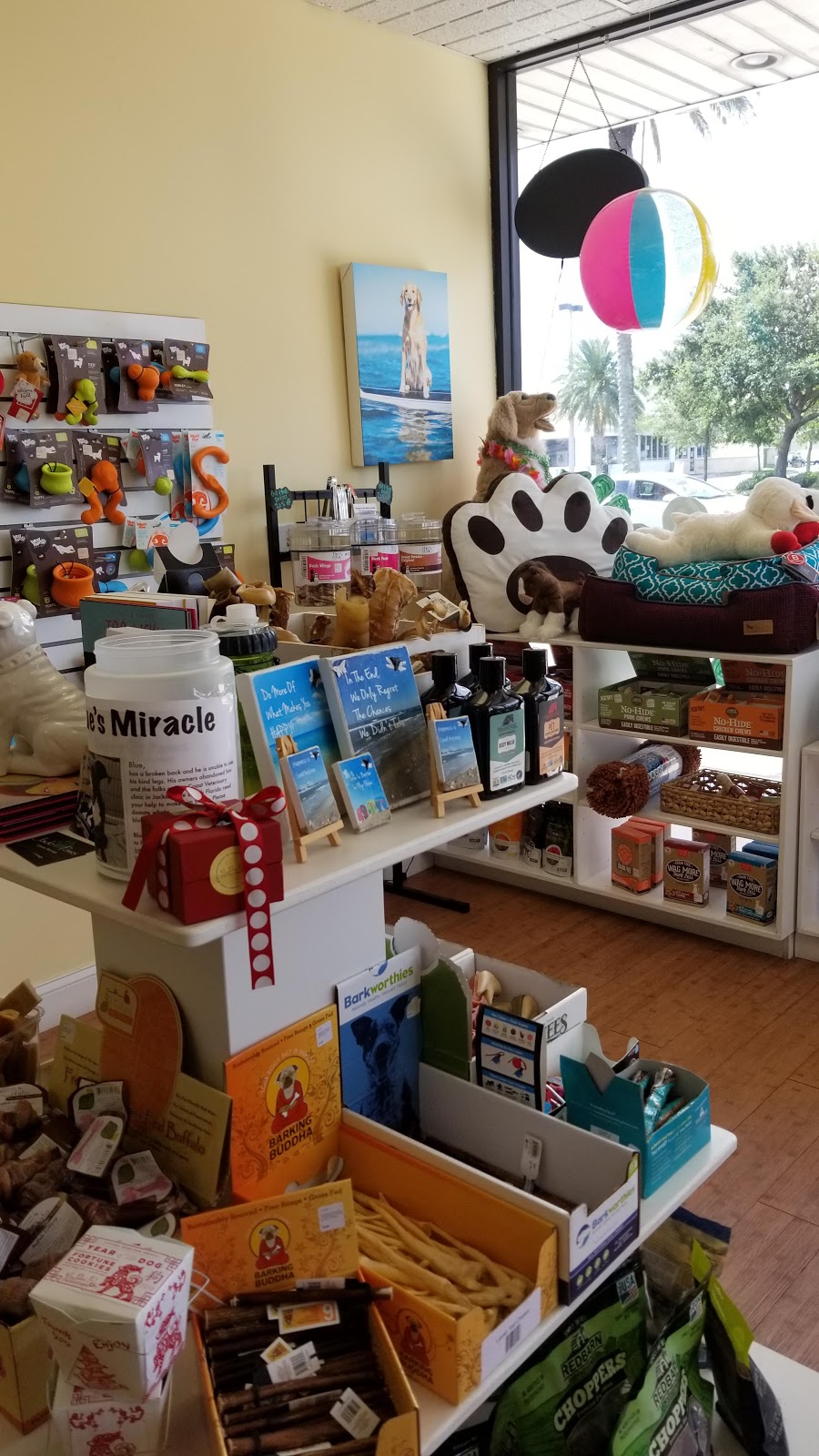 SaltyPaws Healthy Pet Market | 630-12 Atlantic Blvd Space 630 - 12, Neptune Beach, FL 32266, USA | Phone: (904) 372-9433