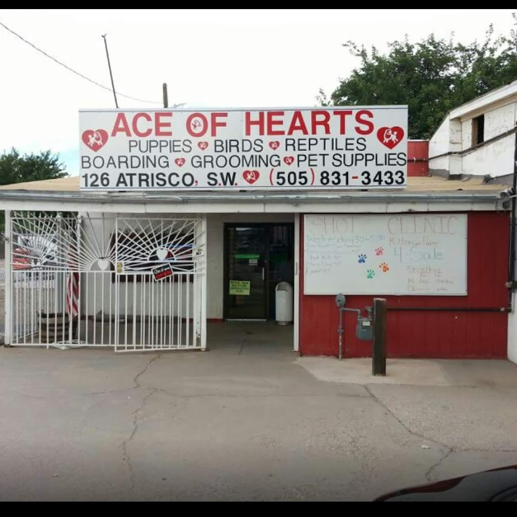 ACE OF HEARTS KENNEL AND GROOMING | 126 Atrisco Dr SW, Albuquerque, NM 87105, USA | Phone: (505) 831-3433