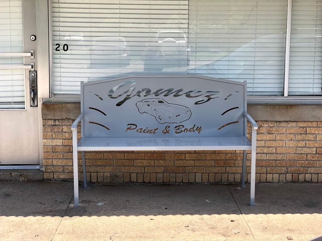 Gomez Paint & Body Shop | 214 N Washington St, Kaufman, TX 75142, USA | Phone: (972) 962-6572