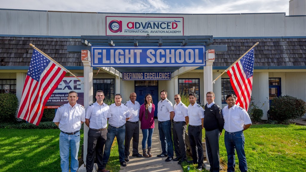 Advanced International Aviation Academy | 6273 Freeport Blvd, Sacramento, CA 95822, USA | Phone: (855) 572-9378