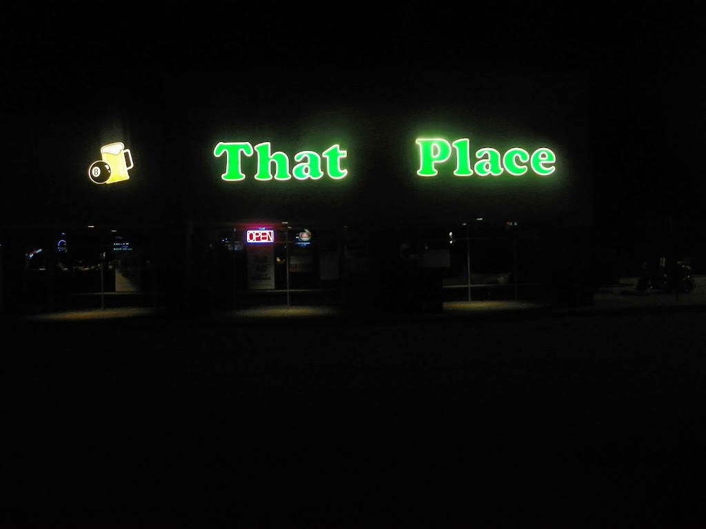 That Place Bar & Grill | 8810 S Emerson Ave #100, Indianapolis, IN 46237, USA | Phone: (317) 888-7100