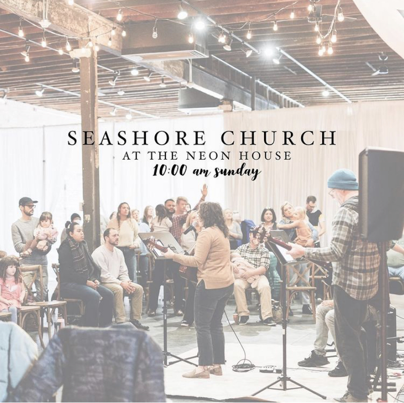 Seashore Church | The Neon House, 819 Granby St, Norfolk, VA 23510, USA | Phone: (757) 828-1080