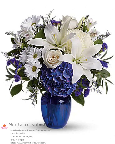 Mary Tuttles Floral and Gifts | 17021 Baxter Rd, Chesterfield, MO 63005, United States | Phone: (636) 728-0480